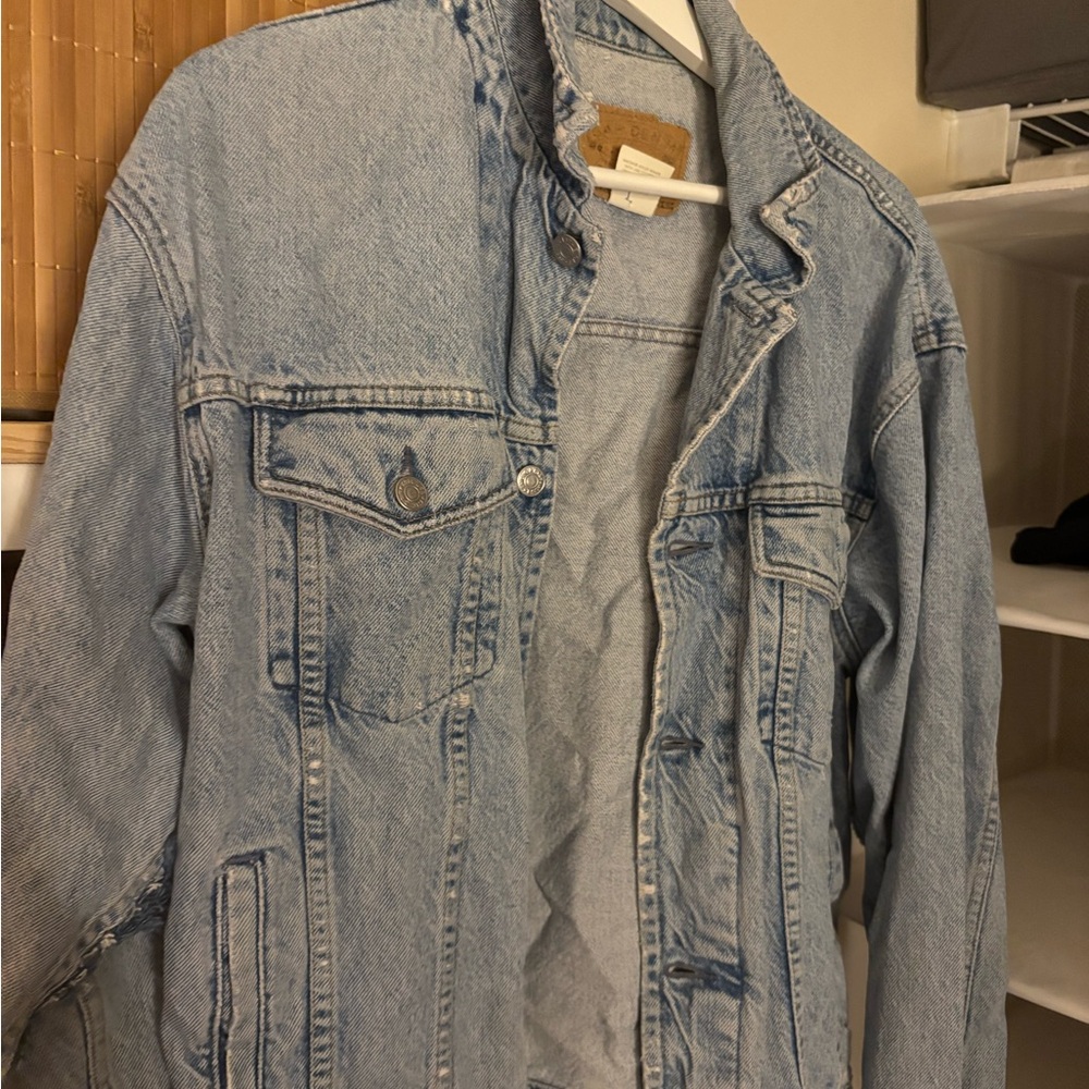 GAP vintage Light Blue Denim Jacket